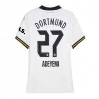 Borussia Dortmund Karim Adeyemi #27 Tretí Ženy futbalový dres 2024-25 Krátky Rukáv